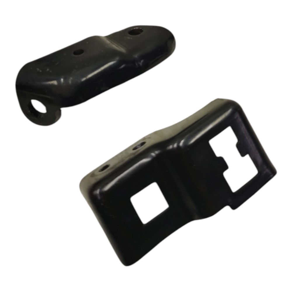 Par Suporte Coletor Admissão Chrysler Caravan 2001 2000 3