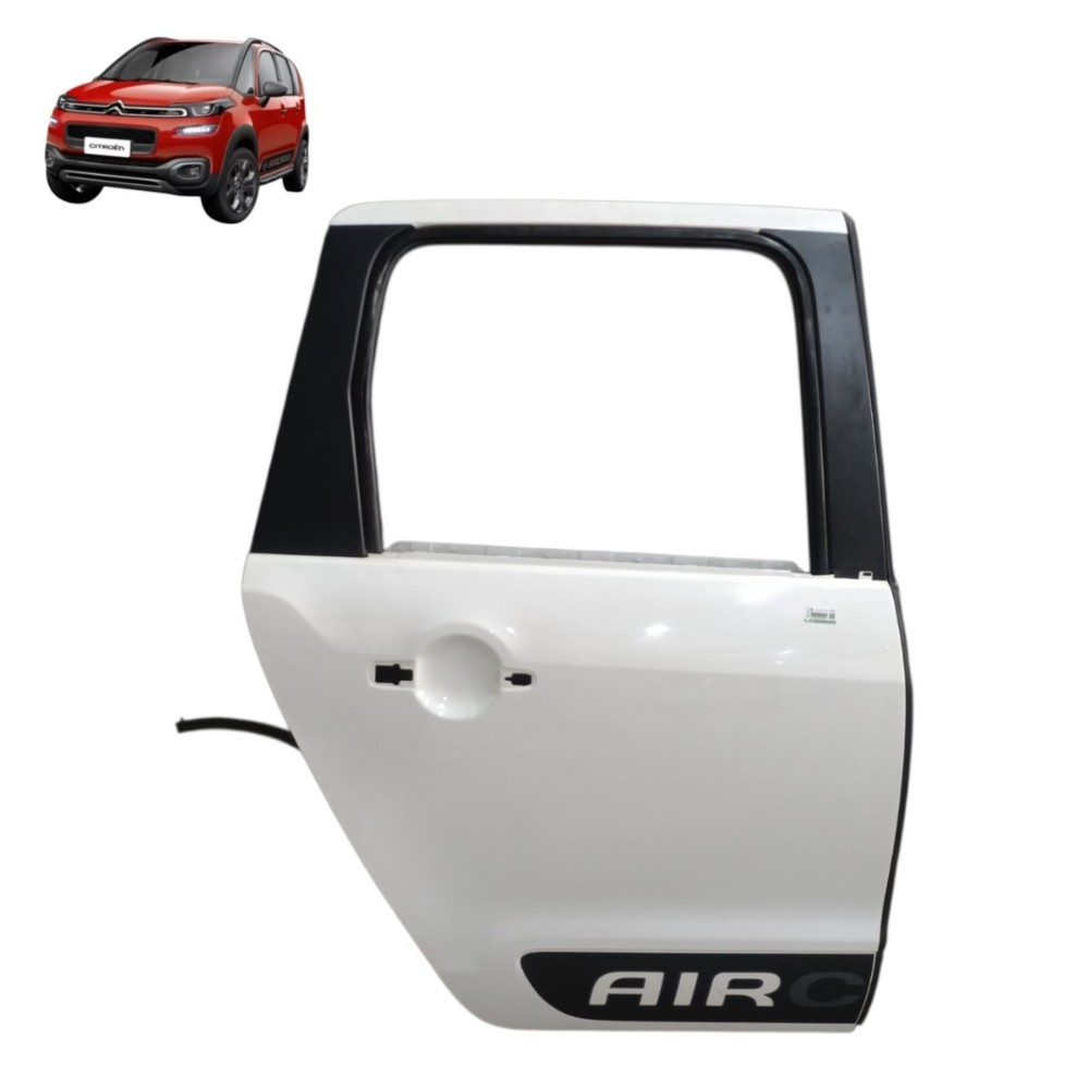 Porta traseira direita Citroen Aircross 2016 2017 2018 2019