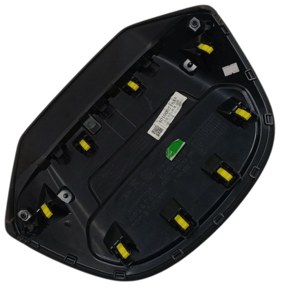 Acabamento Superior Painel Instrumentos Chery Tiggo 5x 2025 Preto Moldado 3