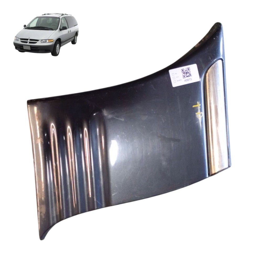 Friso Porta Traseira Direita Chrysler Grand Caravan 99 2000 1