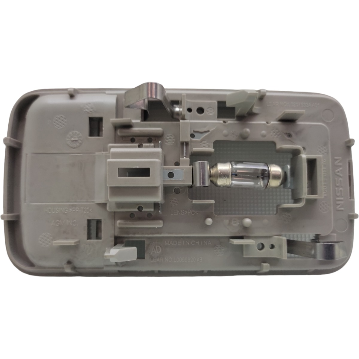 Luz  Teto Cortesia Traseira Nissan Versa 2016 2017 2018 2019 3