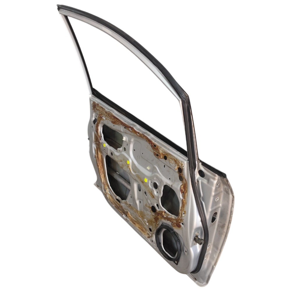 Porta Dianteira Esquerda Honda Fit 2003 2004 2005 2006 2007 Dianteira Esquerdo Prata 6