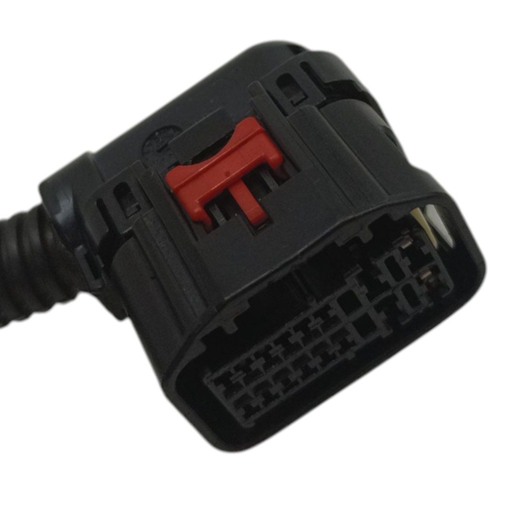Plug Conector Módulo Câmbio Fiat Fastback 1.3 T270 2022 2023 4