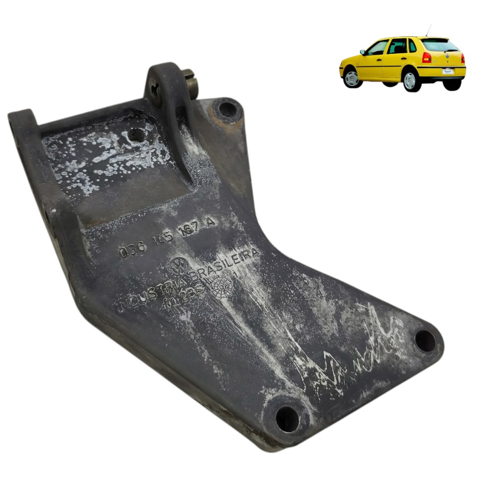 Suporte bomba direção vw gol saveiro parati g2 g3 g4 1