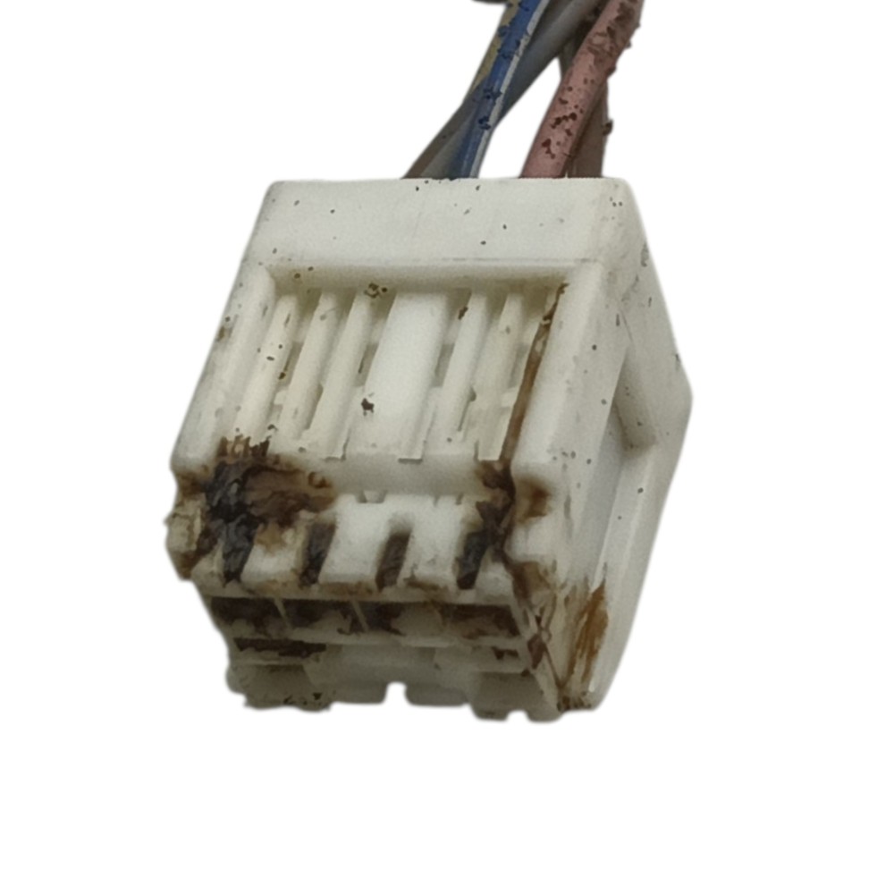 Plug Conector Botão Vidro Traseiro Renault Sandero 2016 2017 2