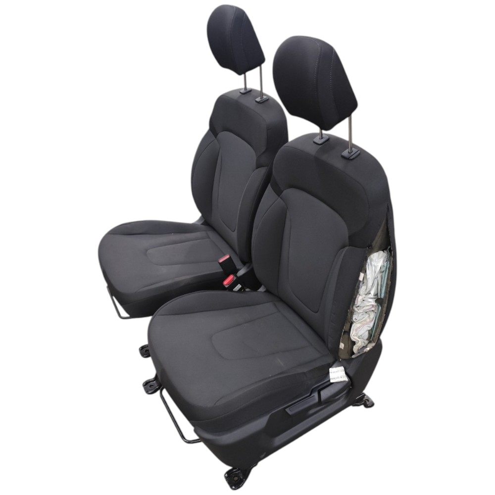 Par banco tecido dianteiro Hyundai Creta 2026 2025 acionado 3