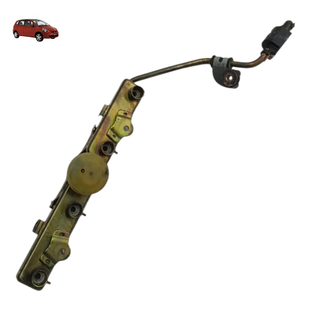 Flauta Bico Injetor Honda Fit 1.4 2003 2004 2005 2006 2007 1