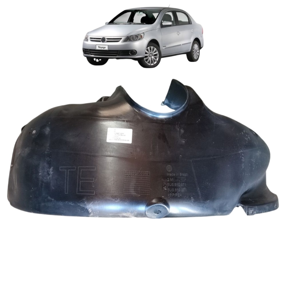 Parabarro Traseiro Esquerdo Vw Voyage G5 2009 2010 2011 2012 1