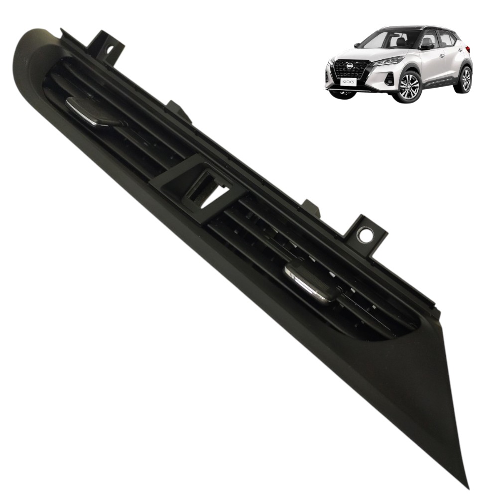 Difusor central painel Nissan kicks 2020 2019 2018 2017 2016 1