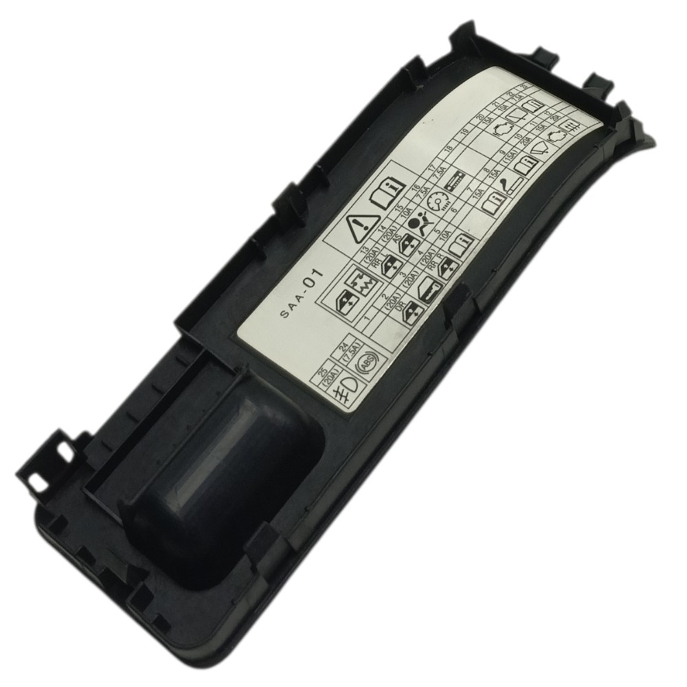 Tampa Caixa Fusível Interna Honda Fit 1.4 Manual 2003 2004 4
