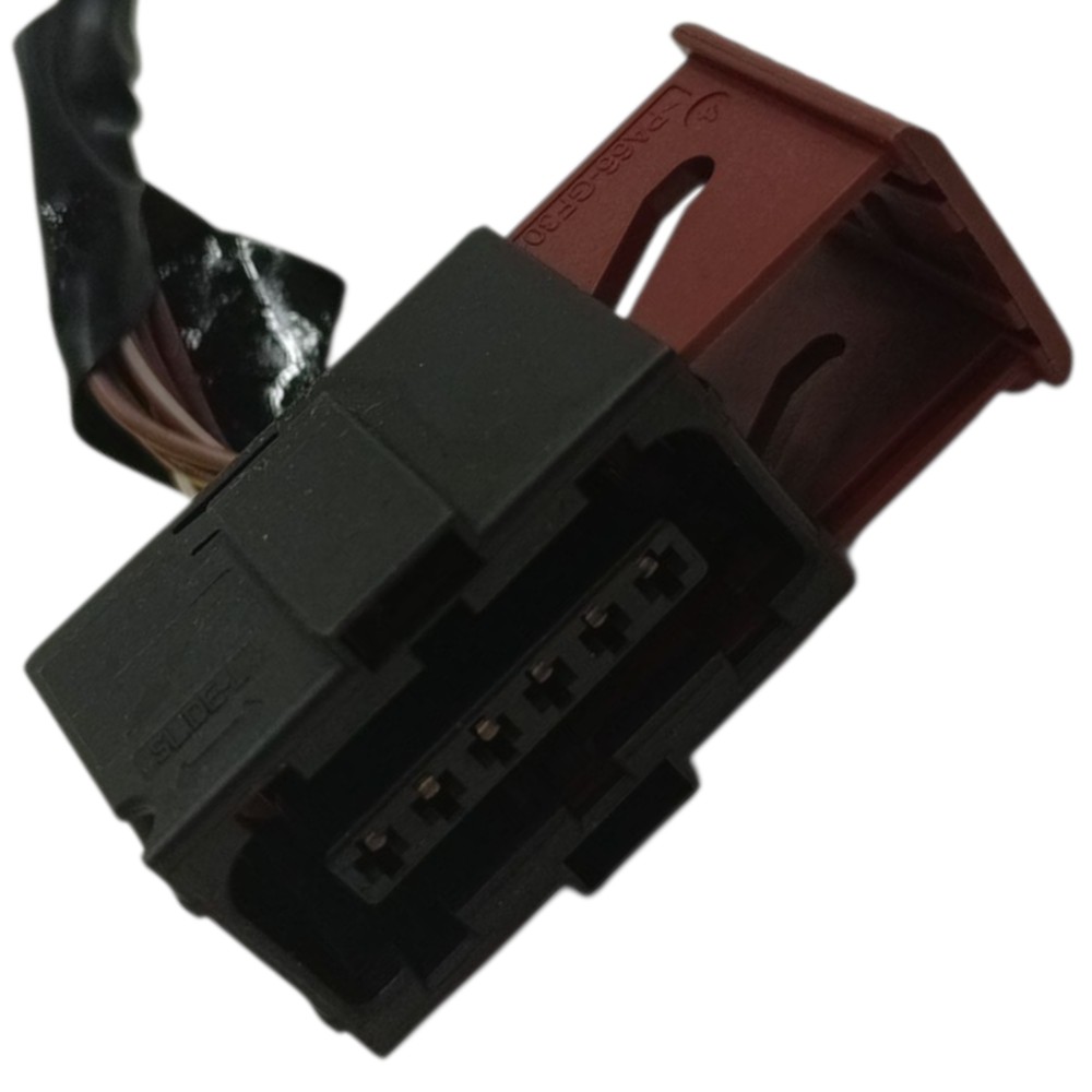 Plug Conector Pedal Acelerador Fiat Fastback 1.3 2022 2023 4