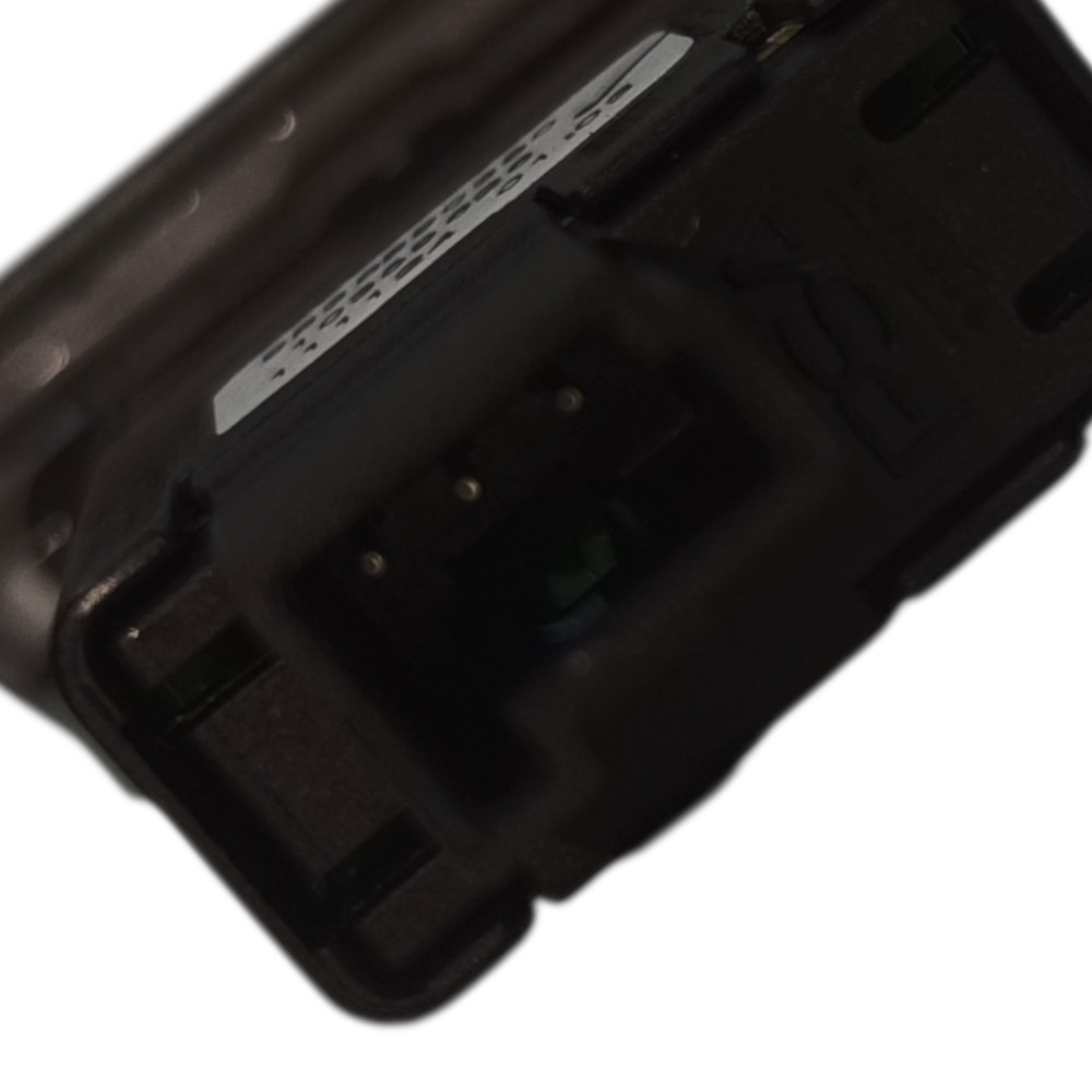 Botão Pisca Alerta Painel Citroen Basalt 2025 2024 Preto 4
