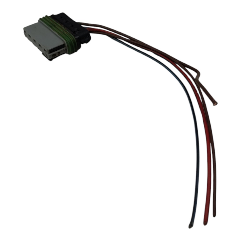 Plug bomba combustível gm vectra 2.0 flex 2011 2010 2009 08 2