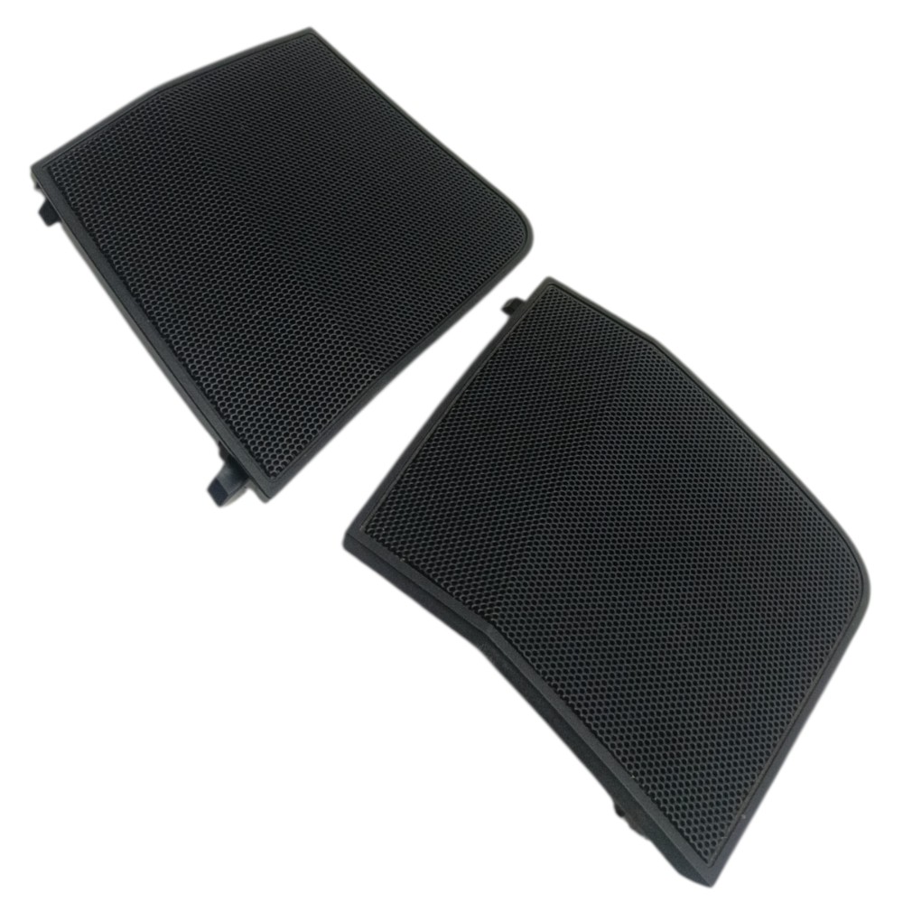 Par Tela Alto Falante Painel Toyota Rav4 2016 2015 2014 2013 Preto 2