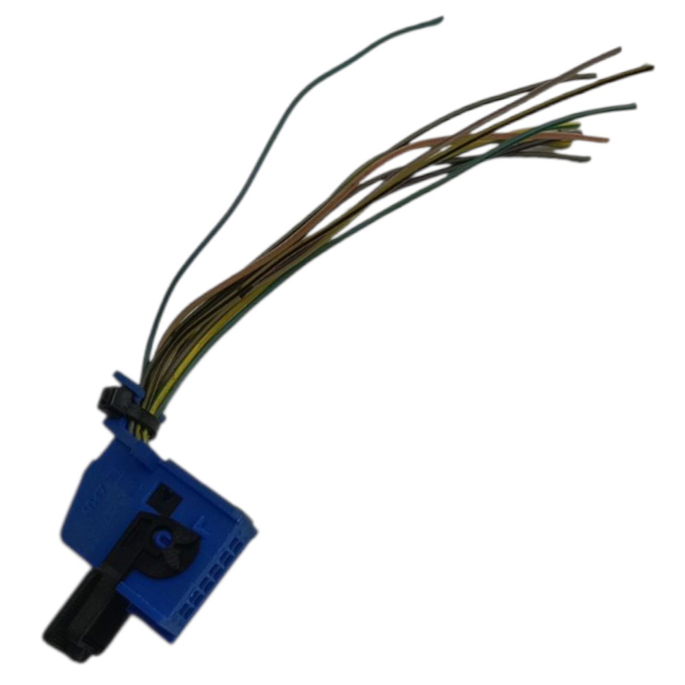 Plug Conector Régua Botão Pisca Milha Fiat Idea Adventure 13 2