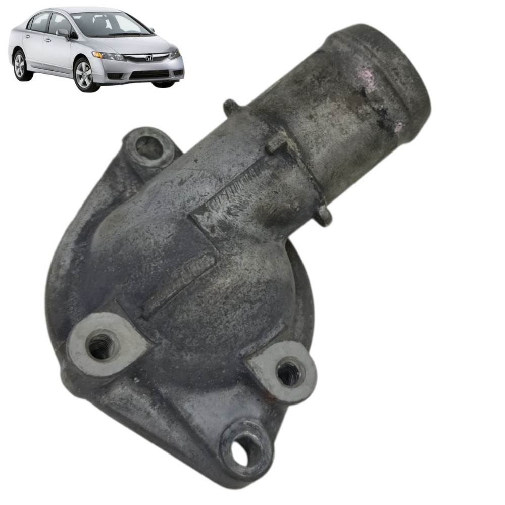 Carcaça válvula termostática honda civic g8 1.8 2007 2008