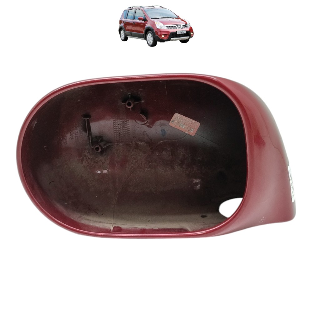 Capa Retrovisor Esquerdo Nissan Livina 2011 2012 2013 2014 1