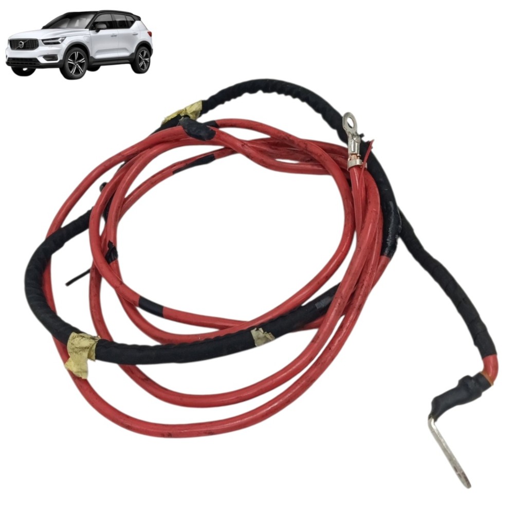 Cabo positivo bateria volvo xc40 t5 híbrido 2022 2021 2020