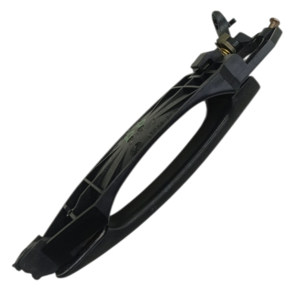 Maçaneta Externa Dianteira Direita Fiat Palio 2005 2006 2007 Preto Dianteira 3