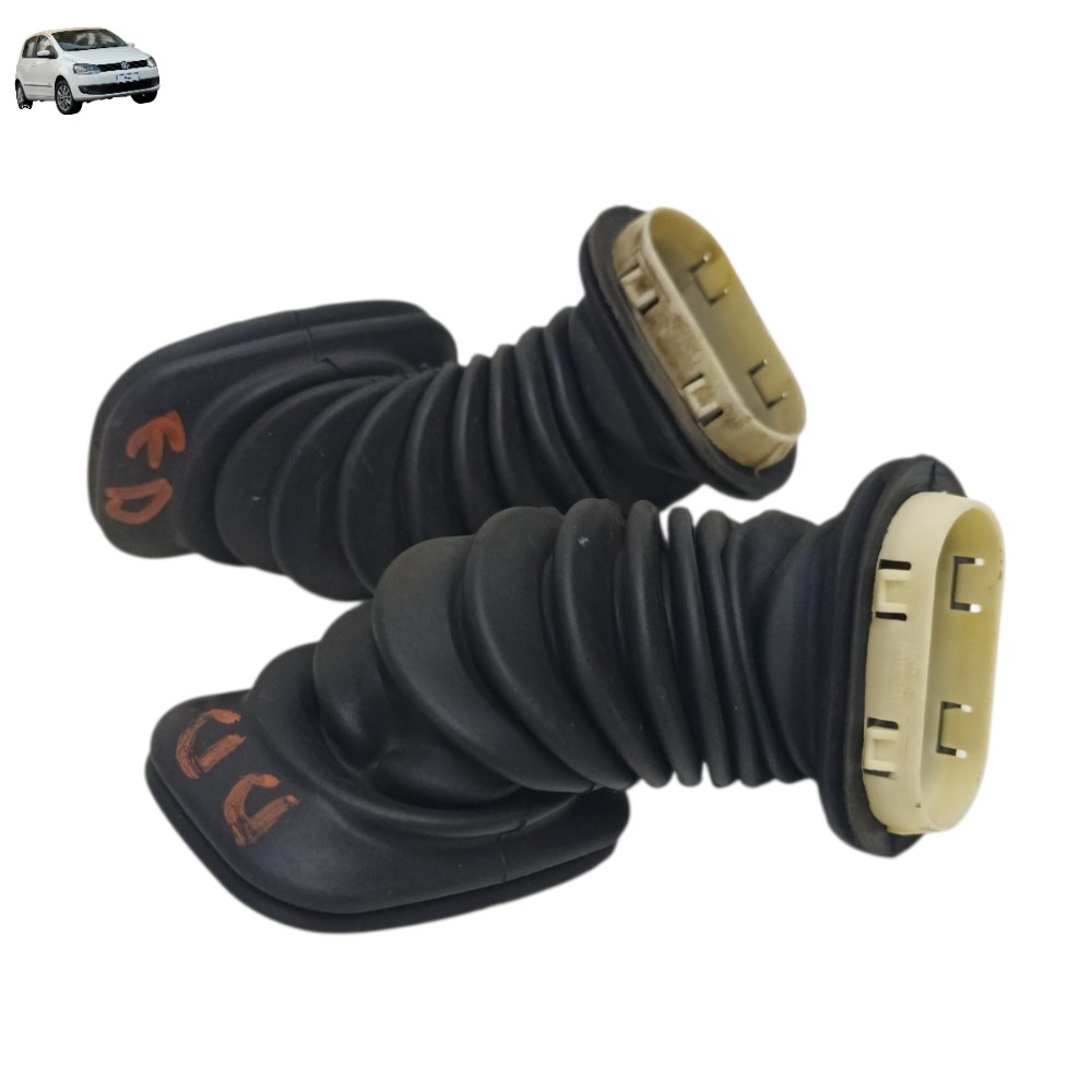 Coifa Passa Fio Porta Dianteira Vw Fox 2014 2013 2012