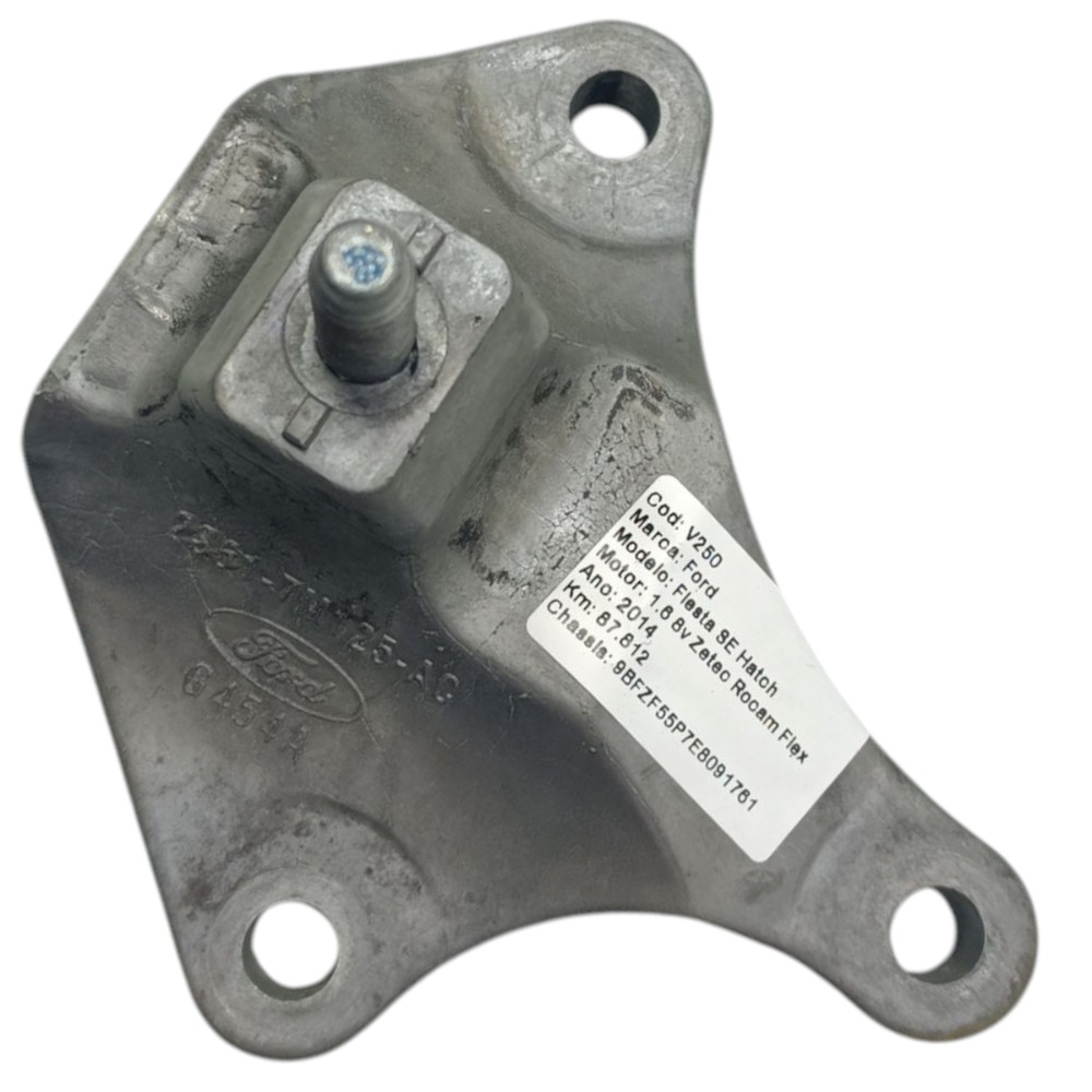Suporte Coxim Câmbio Ford Fiesta 2004 Á 2014 N 2s617m125ac 2