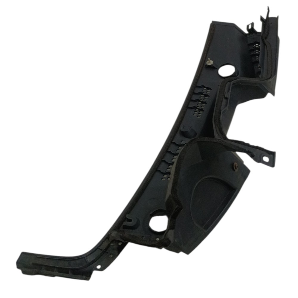 Grade Churrasqueira Esquerda Honda Fit 2003 2004 2005 2006 Preto 4