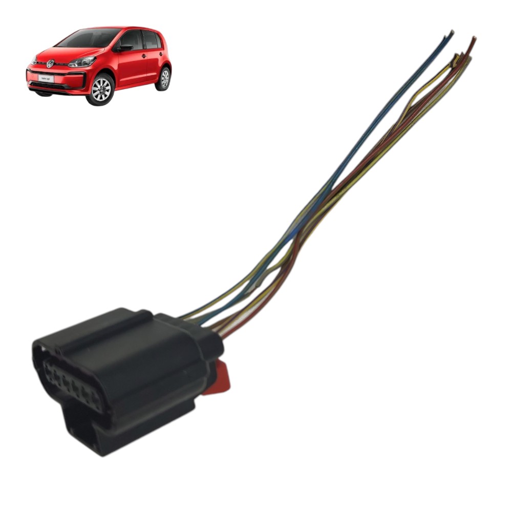 Plug Conector Pedal Acelerador Vw Up 2015 2016 2017 2018 19 1