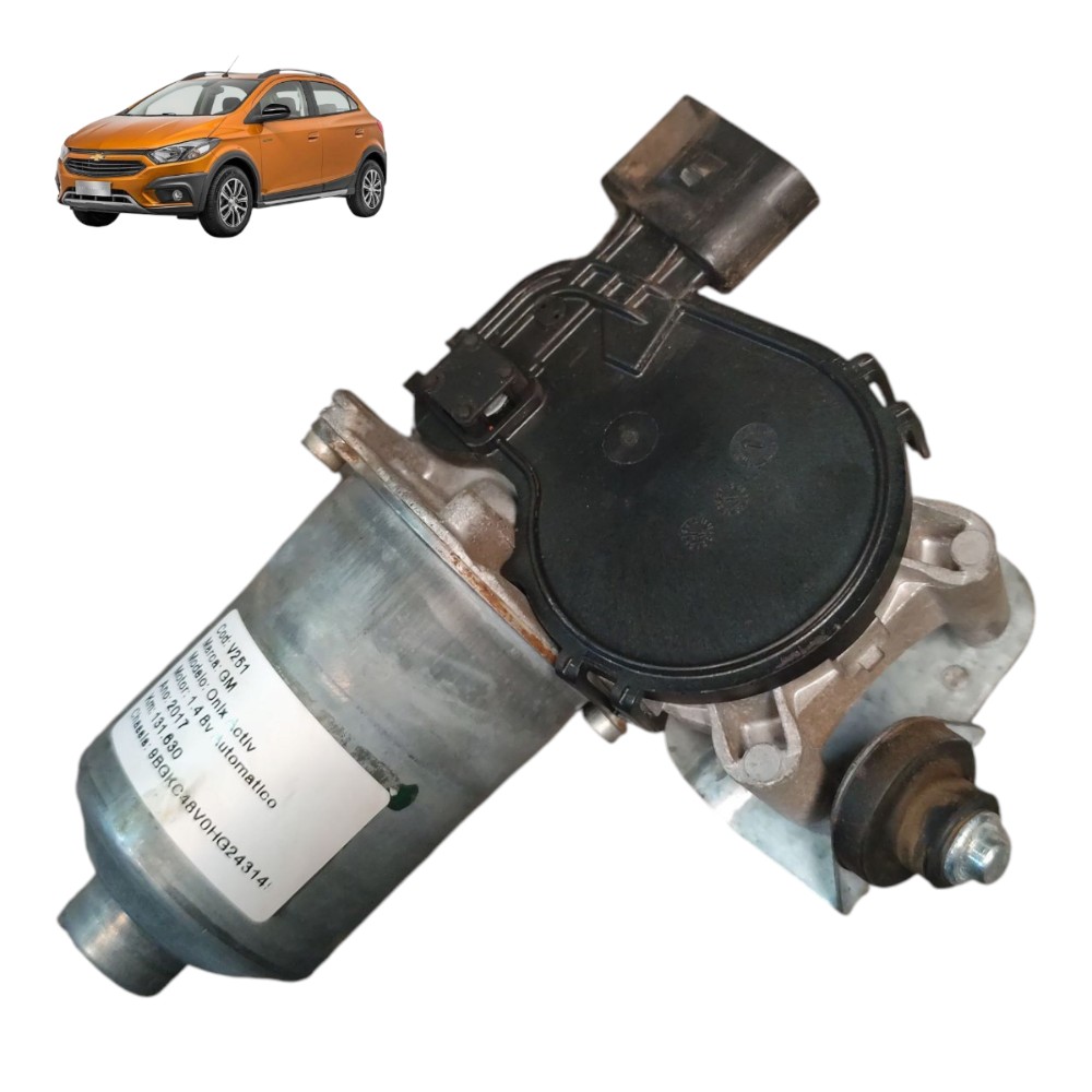 Motor Limpador Parabrisa Gm Onix Prisma 2019 2018 2017 2016 1