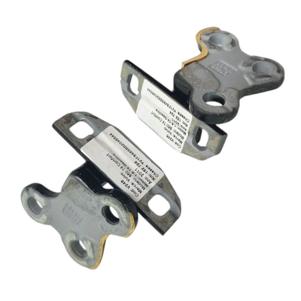 Par Dobradiça Porta Dianteira Esquerda Volvo S60 T4 2011 12 2