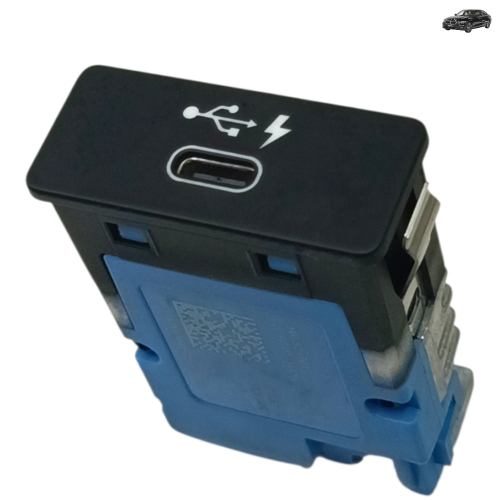 Entrada usb frontal console bmw 320i 2021 2022 2023 2024