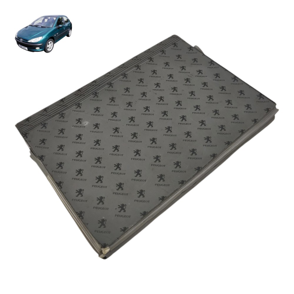 Manual Segurança Transito Manutenção Peugeot 206 2001 2002