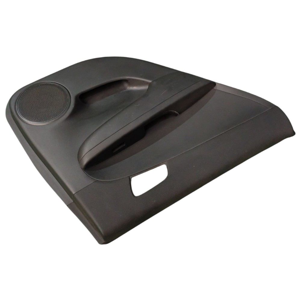 Forro Porta Traseira Esquerda Hyundai I30 2010 2011 2012 Preto 3