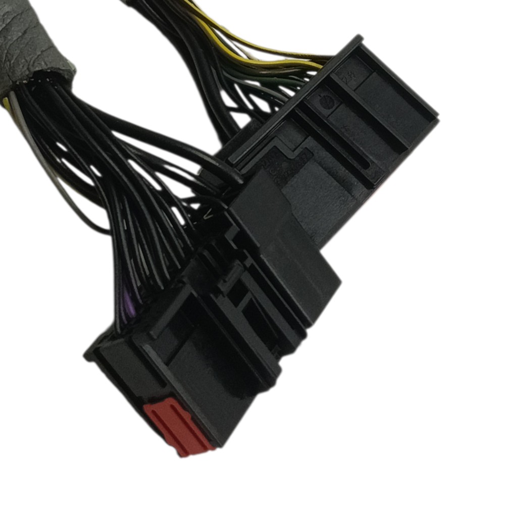 Par plug módulo porta dianteira esquerda Jaguar xe 2019 2018 4