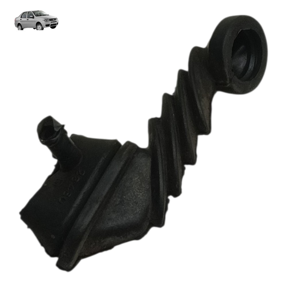 Coifa Chicote Porta Traseira Fiat Siena Palio 2010 2011 2012 1