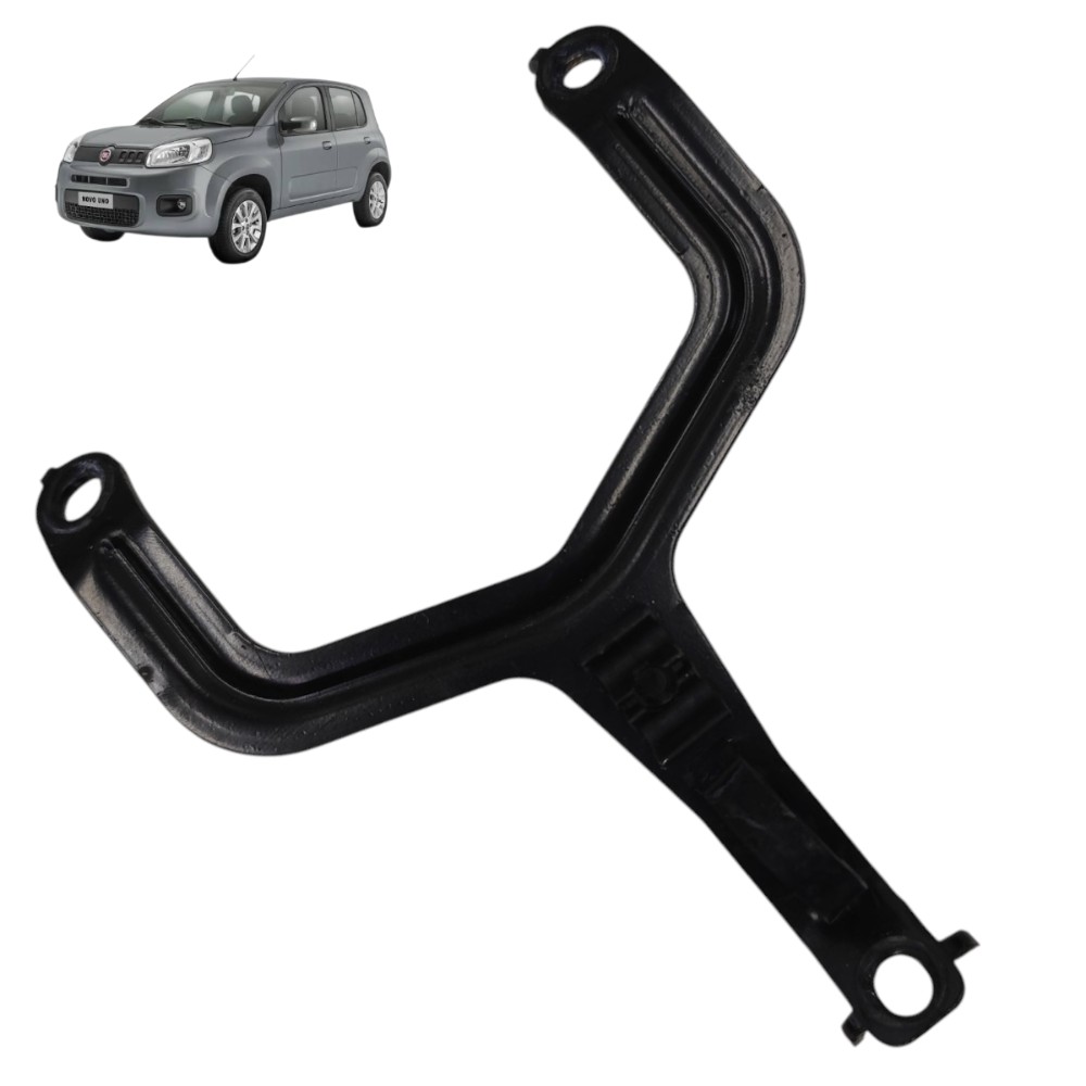 Suporte flauta bico Fiat Uno Vivace 1.0 2013 2014 2015 2016 1