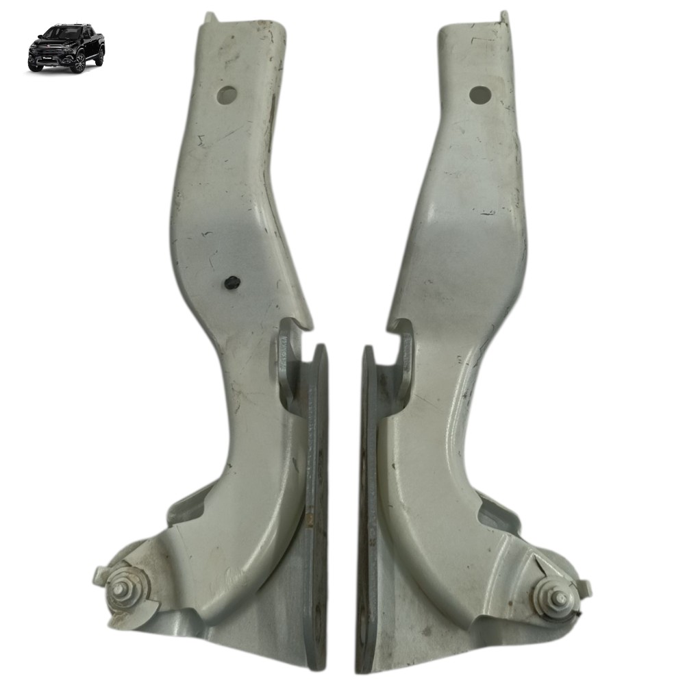 Par Dobradiça Capô Fiat Toro 2021 2020 2019 2018 2017 2016 1