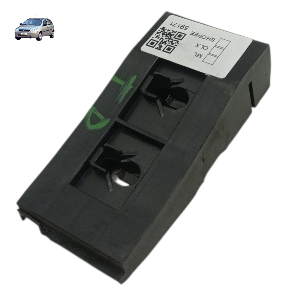Guia Direita Parachoque Traseiro Gm Corsa Classic 2003 2002 1