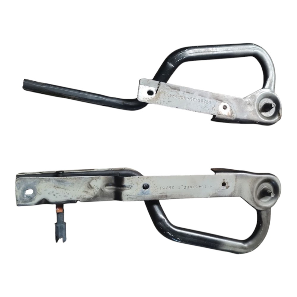 Par Braço Capô Chrysler Grand Caravan 1997 1998 1999 2000 4