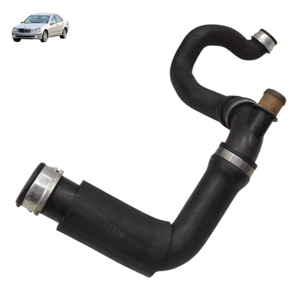 Mangueira radiador Mercedes c230k 2003 2004 2005 2006