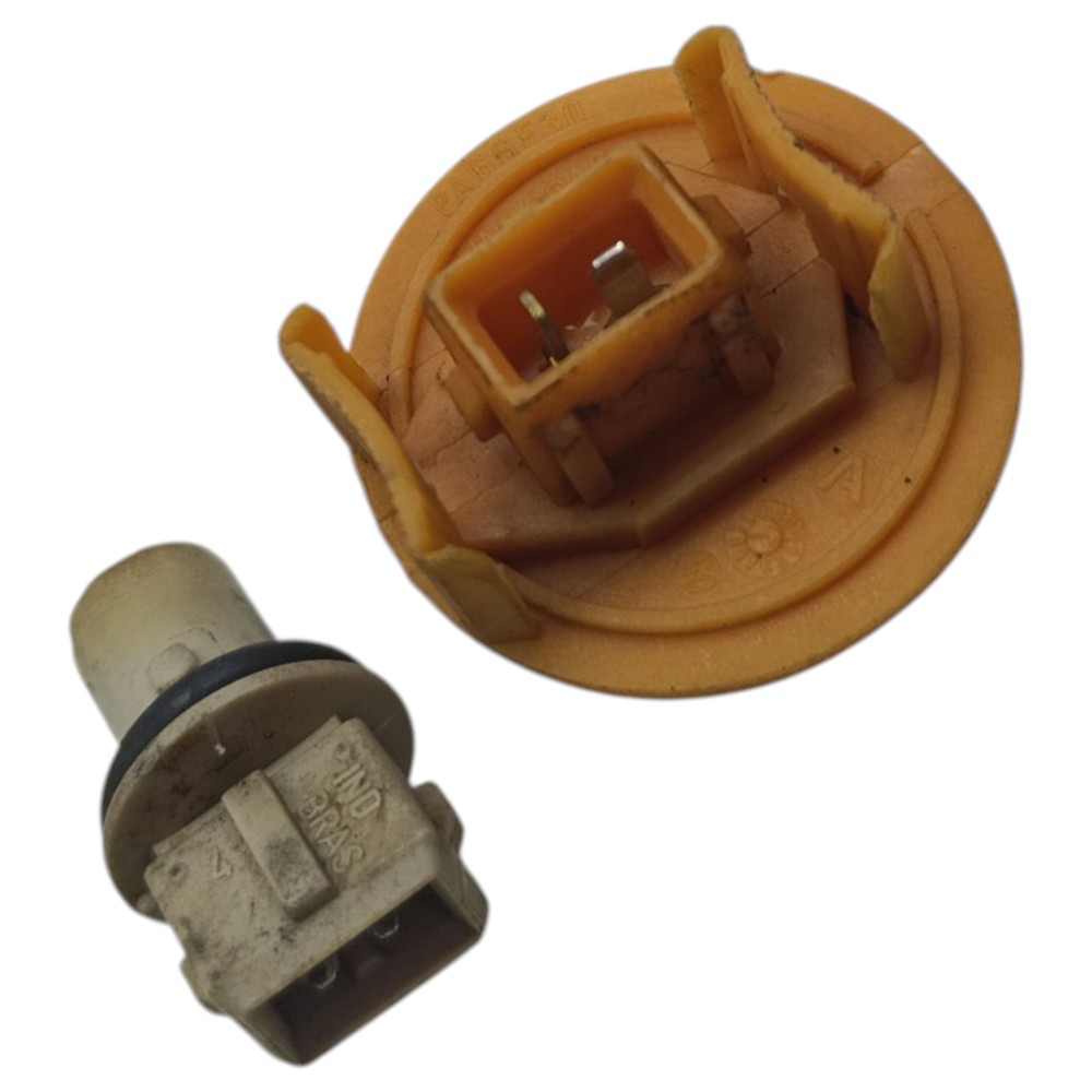Par Plug Soquete Lâmpada Farol Ford Ecosport 2006 2007 2008 2