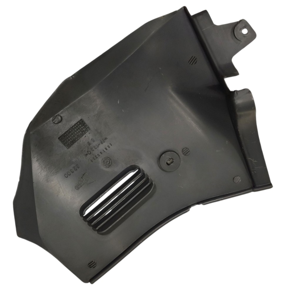 Moldura lateral esquerda console Fiat Uno Vivace 2013 2014 4