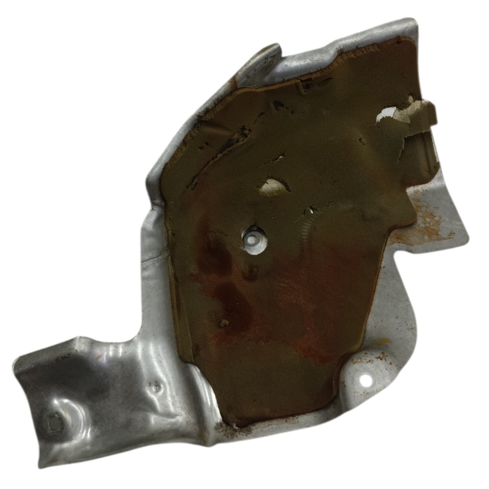Defletor protetor calor motor jaguar xe 2.0 2016 2017 2018 4