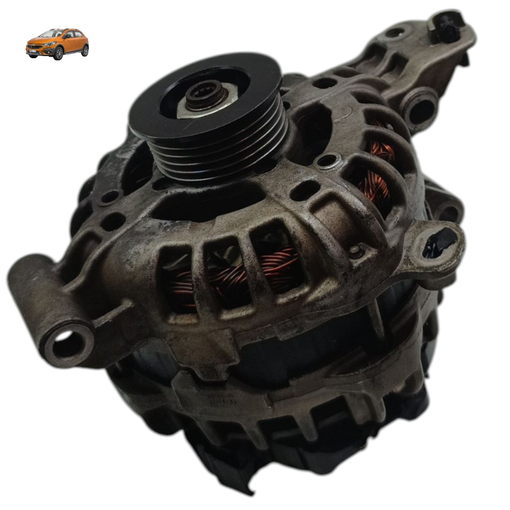 Alternador Gm Onix Prisma 1.4 Automático 2017 Com Detalhe 1