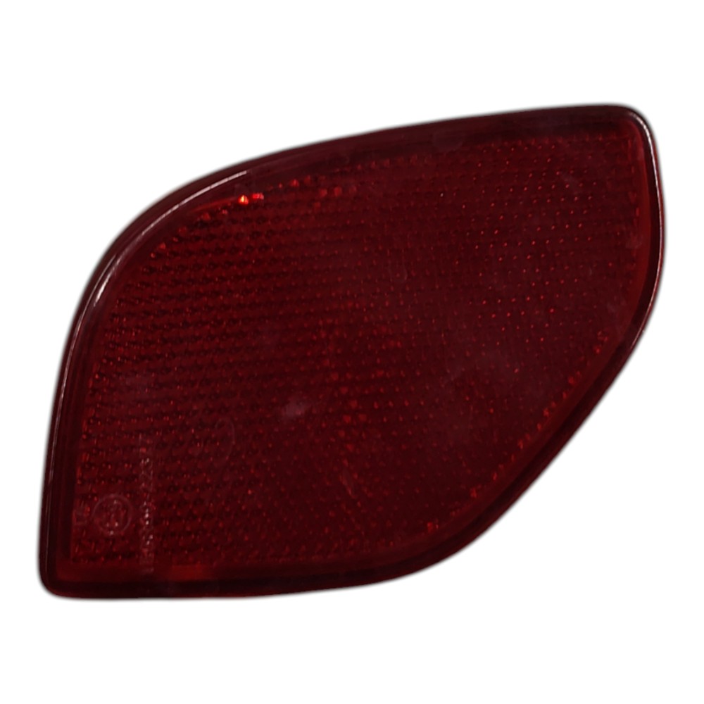 Defletor Direito Parachoque Traseiro Renault Kwid 2022 2023 Vermelho 4