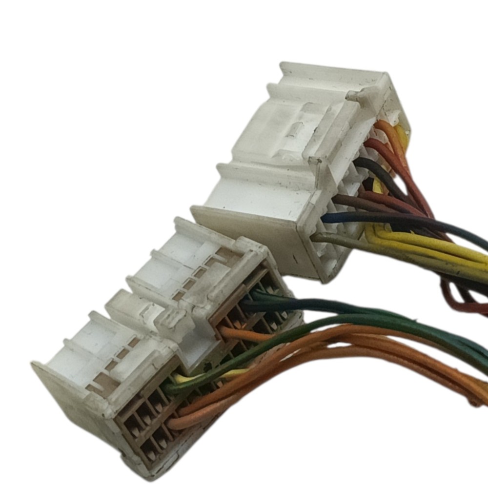 Par Plug Conector Comando Vidro Direito Hyundai Azera 2007 4