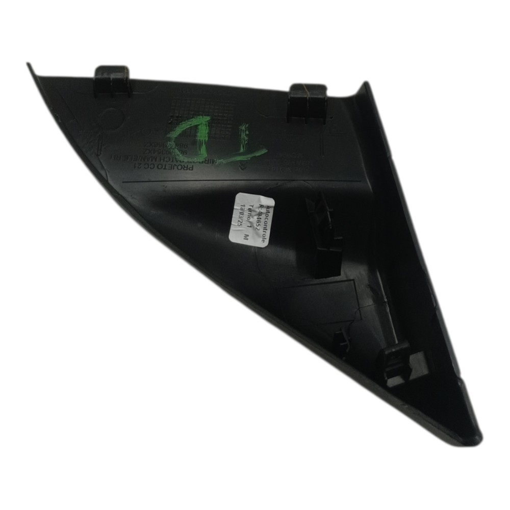 Acabamento Interno Retrovisor Direito Citroen Basalt 2025 24 Preto 4