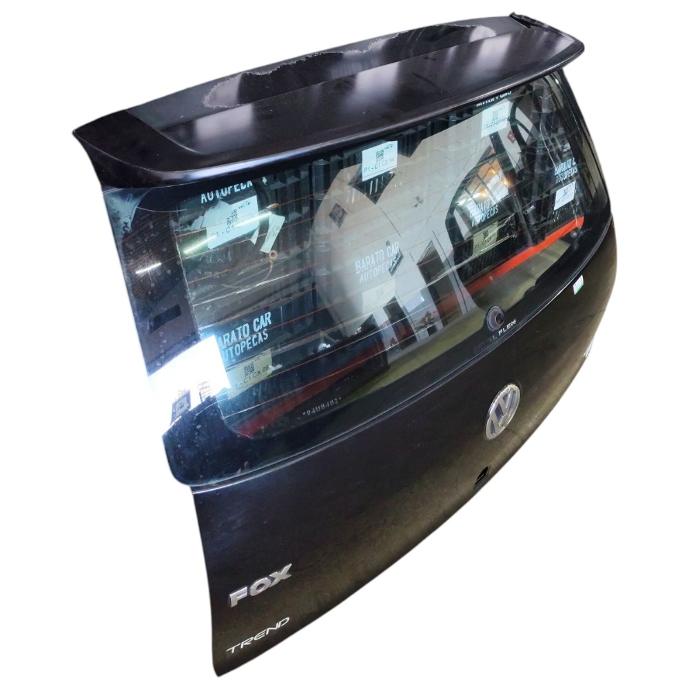 Tampa traseira VW Fox 2010 2009 2008 2007 2006 2005 2004 03 3