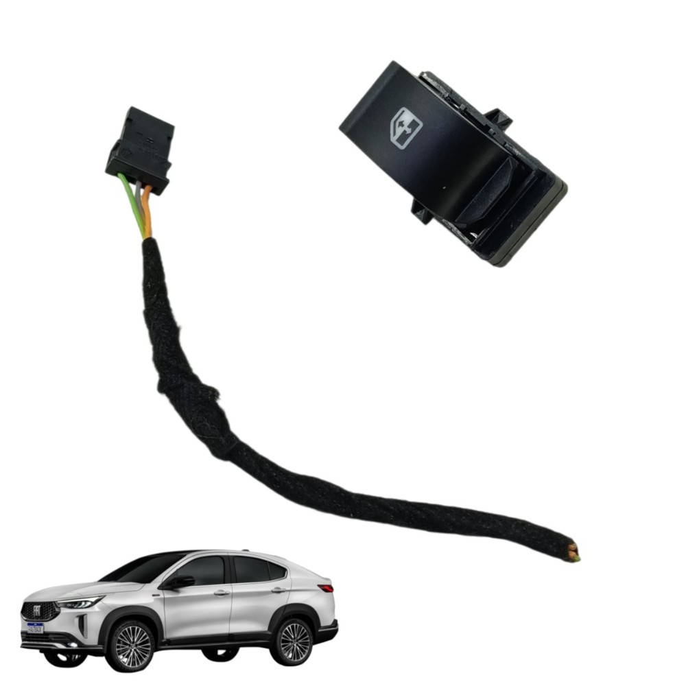Botão vidro dianteiro direito fiat fastback 2023 2024 2025