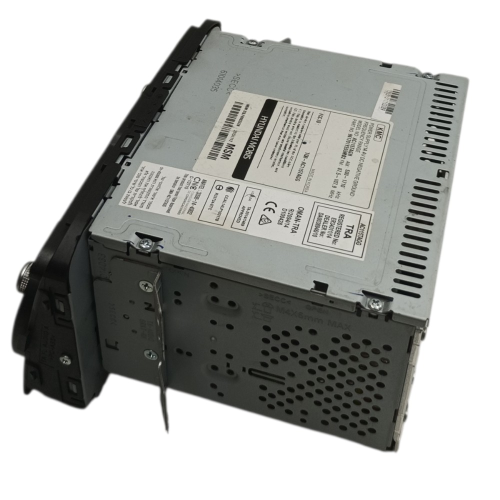 Rádio original Kia Picanto 2016 2015 2014 2013 2012 3