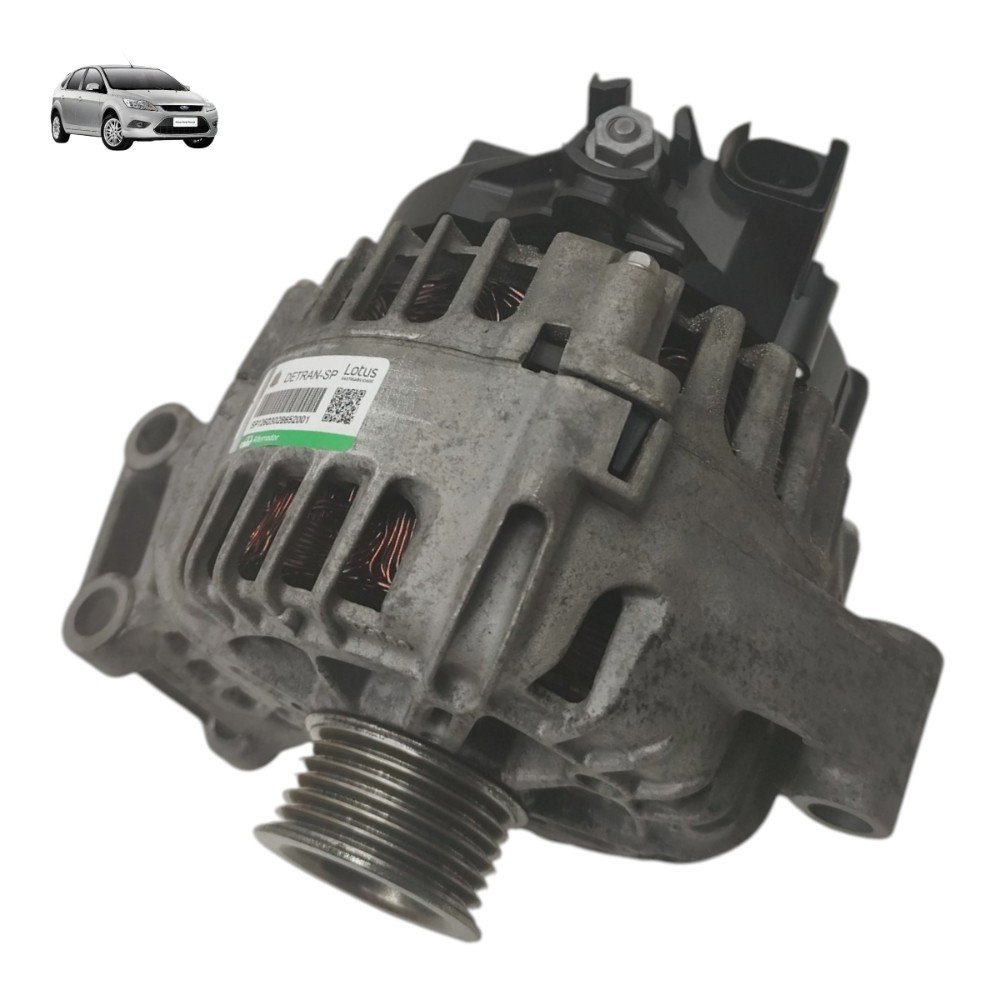 Alternador Ford Focus 1.6 16v 2013 2012 2011 2010